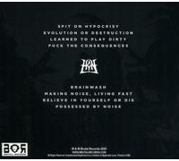 HELLGARDEN - MAKING NOISE. LIVING FAST NEW CD