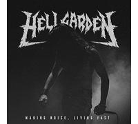 HELLGARDEN - MAKING NOISE. LIVING FAST NEW VINYL RECORD
