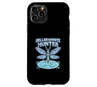 Hellgrammite Hunter Dobsonfly Fishing Graphic Case for iPhone 11 Pro