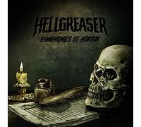 Hellgreaser - Symphonies of Horror (Ltd.180g Clear/Black Lp) [VINYL]