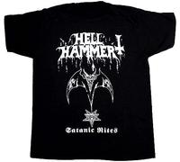 Hellhammer Satanic Rites Celtic Frost T Shirt Funny Vintage Gift Men Women Black