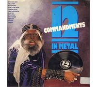 Hellion, Tokyo Blade, Slayer, Weapon, Anthrax, Venom, Warhead, Tyson Dog, Satan - 12 Commandments in Metal