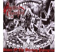 Hellish Crossfire - Slaves Of The Burning Pentagram