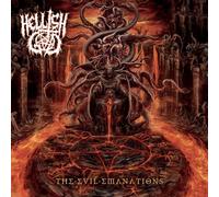 Hellish God - The Evil Emanations