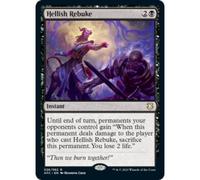Hellish Rebuke | Adventures in the Forgotten Realms Commander