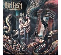 Hellish The Dance of the Four Elemental Serpents (Vinyl) 12" Album (US IMPORT)