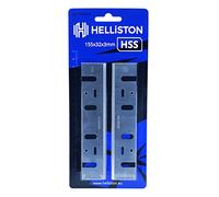 Helliston HSS Planer Blades for Makita 1805, 1805B, 1805N, 155x32x3 mm (2 planer knives), High Speed Steel, Wood, Resharpenable
