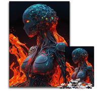 HellJigsaw Puzzle 1000 Pieces Challenging Puzzles for Holidays Birthdays And Family Game Nights 1000 PCS(75x50cm)