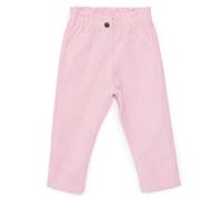 HellloBaby Velvet Trousers - Powder
