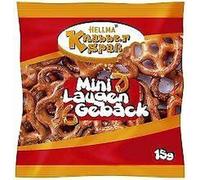 Hellma Mini Pretzel Snacks Fun In Bag 70x15g Box