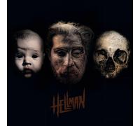 HELLMAN: BORN. SUFFERING. DEATH - CD BRAND NEW