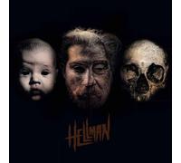 HELLMAN - BORN SUFFERING DEATH - CD - F600z