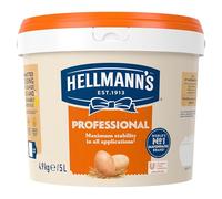 Hellmann’s Professional Mayonnaise, Catering Mayonnaise 5L, 1 x 5L