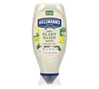 Hellmann's 100% Plant-Based Mayo Squeezy Bottle Great Tasting Vegan Mayo 750 ml