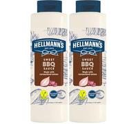 Hellmann's BBQ Sauce 850ml (Pack of 2)