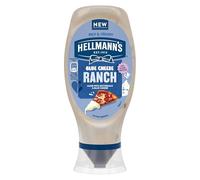 Hellmann's Blue Cheese Ranch Sauce made with Buttermilk for a tangy, bold burst of flavour 430 ML