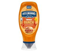 Hellmann's Buffalo Ranch Sauce made with buttermilk & chillies for a bold, fiery bust of flavour 430 ML