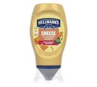 Hellmann's Cheese Flavour Sauce Condiment Squeeze Bottle a gluten free cheese sauce suitable for vegetarians 250 ml