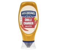 Hellmann's Chilli Charger Mayonnaise adds a fiery kick to any dish 430 ML