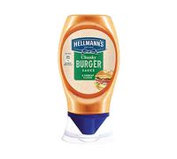 HELLMANN'S Chunky Burger sauce 8x250ml