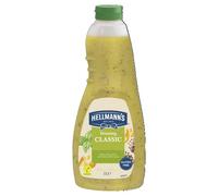 Hellmann's Classic Vinaigrette Salad Dressing, 1 Litre