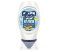 Hellmann's Creamy Ranch Sauce made with buttermilk & garlic cool & tangy flavour 245 g