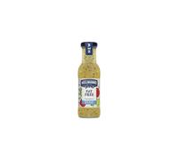 Hellmann's Fat Free Vinaigrette vegan salad dressing with only 7 calories per serving for salads and grain bowls 250 ml