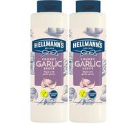 Hellmann's Garlic Sauce 850ml (Pack of 2)