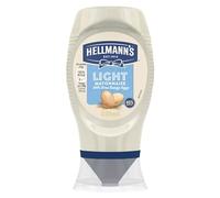 Hellmann's Light Light Mayonnaise made with free-range eggs light mayo for sandwiches, wraps and salads 250 ml