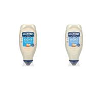 Hellmanns Light Mayonnaise 100 recycled plastic bottle light mayo for sandw