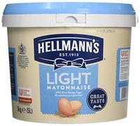 Hellmann's Light Mayonnaise, 5 Litre | Big Tub of Mayonnaise