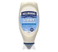 Hellmann's Light Mayonnaise Condiment Squeeze Bottle for Burgers, Sandwiches and Salads 750 ml