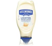 Hellmann's Lighter than Light Mayonnaise 100% recycled plastic bottle light mayo for sandwiches, wraps, and salads 430 ml