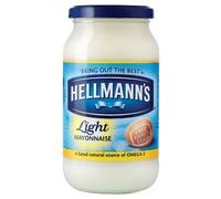 Hellmanns Mayo Light 400G X12 - 400G - Pack of 12