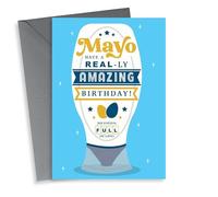 Hellmanns Punny Mayo Birthday Card