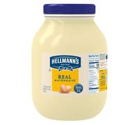 Hellmann's Real Mayonnaise Jar Made with 100% Cage Free Eggs, Gluten Free, 1 Gallon