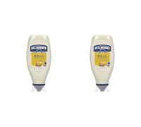Hellmann's Real Mayonnaise mayo made with 100% free-range and cage-free eggs perfect for sandwiches 750 ml (Pack of 2)