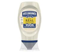 Hellmann's Real Mayonnaise mayo made with 100% free-range eggs perfect for sandwiches 250 ml