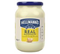 Hellmann's Real Mayonnaise with 100% free-range eggs and sustainably sourced oils for fries, burgers, and salads 600 g