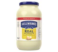 Hellmann's Real Mayonnaise with free-range eggs Mayo for fries, burgers and salads 800 g
