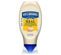 Hellmann's Real Mayonnaise with Rapeseed Oil Ideal as Fries and Burger Sauce and for Salad Dressings Pack of 2 x 430 ml