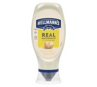 Hellmann's UEFA WOMEN'S EURO 2025* Limited Edition Real Mayonnaise Squeeze Bottle Condiment for Burgers, Sandwiches and Salads 8x 430 ml