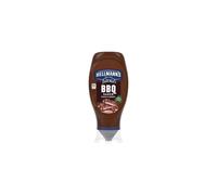 Hellmann's Rich & Smoky BBQ Sauce Condiment squeeze bottle made of 100% recycled plastic for burgers, chicken and chips 490 g
