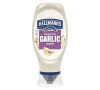Hellmann's Roasted Garlic Mayonnaise adds a creamy burst of flavour to any dish 430ml