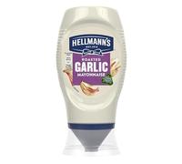 Hellmann's Roasted Garlic Mayonnaise Condiment Squeeze Bottle garlic mayo for burgers, wraps and sandwiches 250 ml