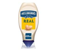 Hellmann's | Squeeze | Real mayonnaise | 8 x 430 ml