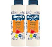 Hellmann's Sweet Chilli Sauce 850ml (Pack of 2)