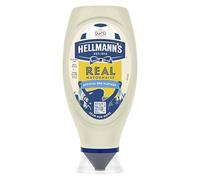 Hellmann's UEFA EURO 2024 Limited Edition Real Mayonnaise Condiment 100% recyclable squeeze bottle creamy mayo for burgers, sandwiches and salads 750 ml