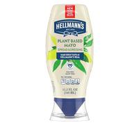 Hellmann's Vegan Dressing and Spread for a Rich, Creamy Plant-Based Alternative to Mayo Vegan Same Great Taste, Plant Based, Free From Eggs 11.5 oz