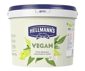 Hellmann's Vegan Mayonnaise 5L (4.74Kg)